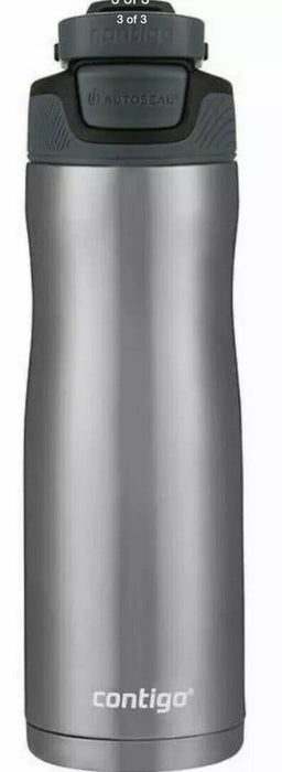 Contigo 2 Pack Autoseal Couture Vacuum Insulated Stainless Steel Water Bottle 20oz