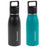 ThermoFlask, Hot Cold Thermal Travel Mug Leak Proof Flip Top 2 Pack