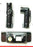 FEIT ELECTRIC Rechargeable Tactical LED Flashlights 3 Pack