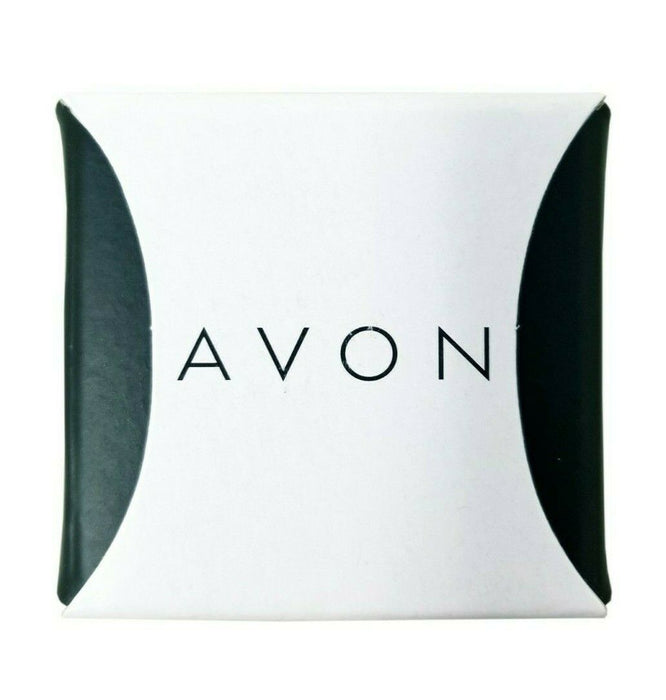 Avon Pave Petite Hoop Earrings - Silver