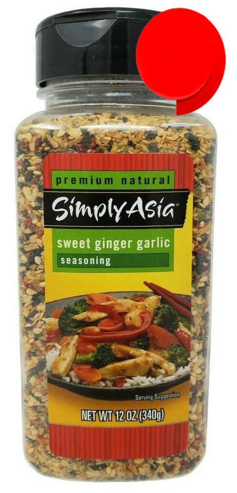 Simply Asia Sweet Ginger Garlic Seasoning 12 OZ