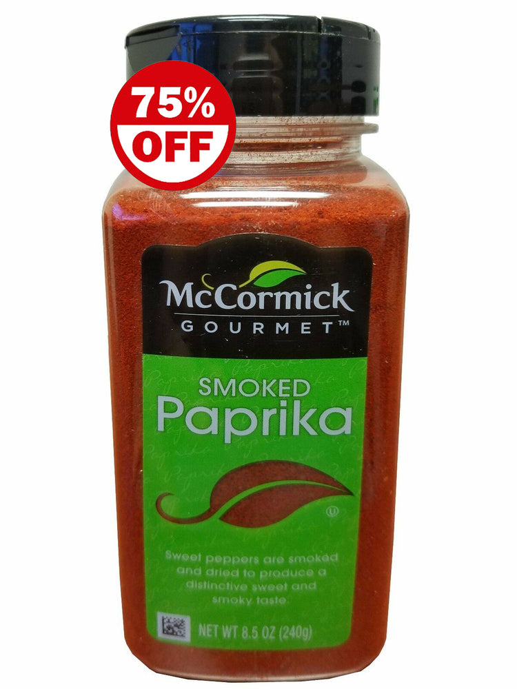 McCormick Gourmet Smoked Paprika 8.5 oz  Exp 26-Jun-2022