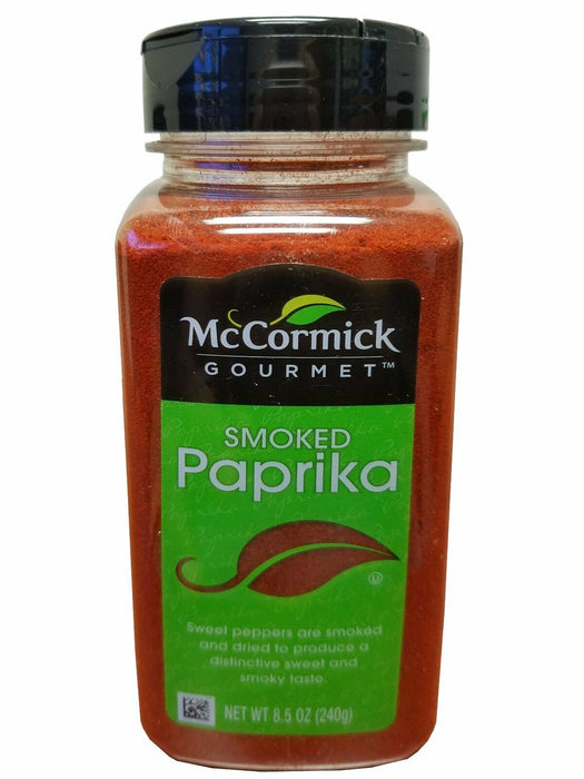 McCormick Gourmet Smoked Paprika 8.5 oz  Exp 26-Jun-2022