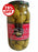 Tassos Greek Olives Double Stuffed Jalapeno Garlic Net Wt 35.27oz Exp: April 2022