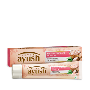 Lever Ayush Whitening Toothpaste 40g