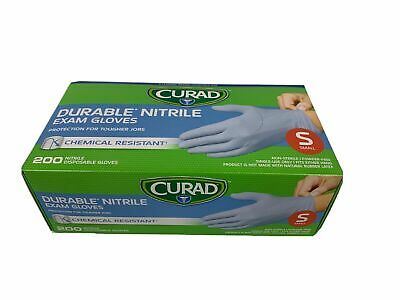 CURAD Basic Care Vinyl Exam Small Size - 200 Gloves
