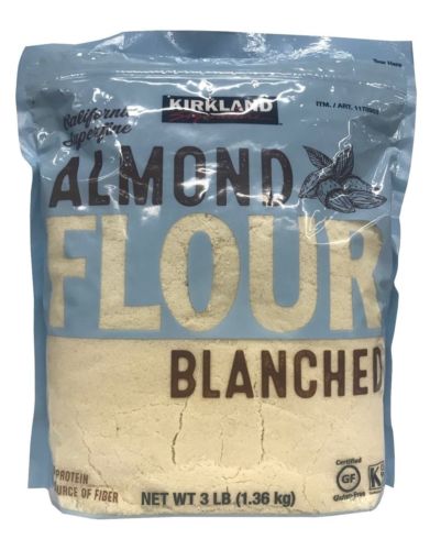 Kirkland Signature California Superfine Almond Flour Blanched 3 LB