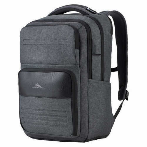 High Sierra Elite Pro Business Backpack - Gray
