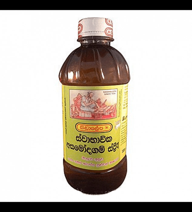 Siddhalepa Natural Asamodagam Spirit Bottle - 385ml