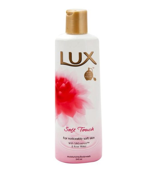 Lux Soft Touch Moisturizing Body Wash 240ml