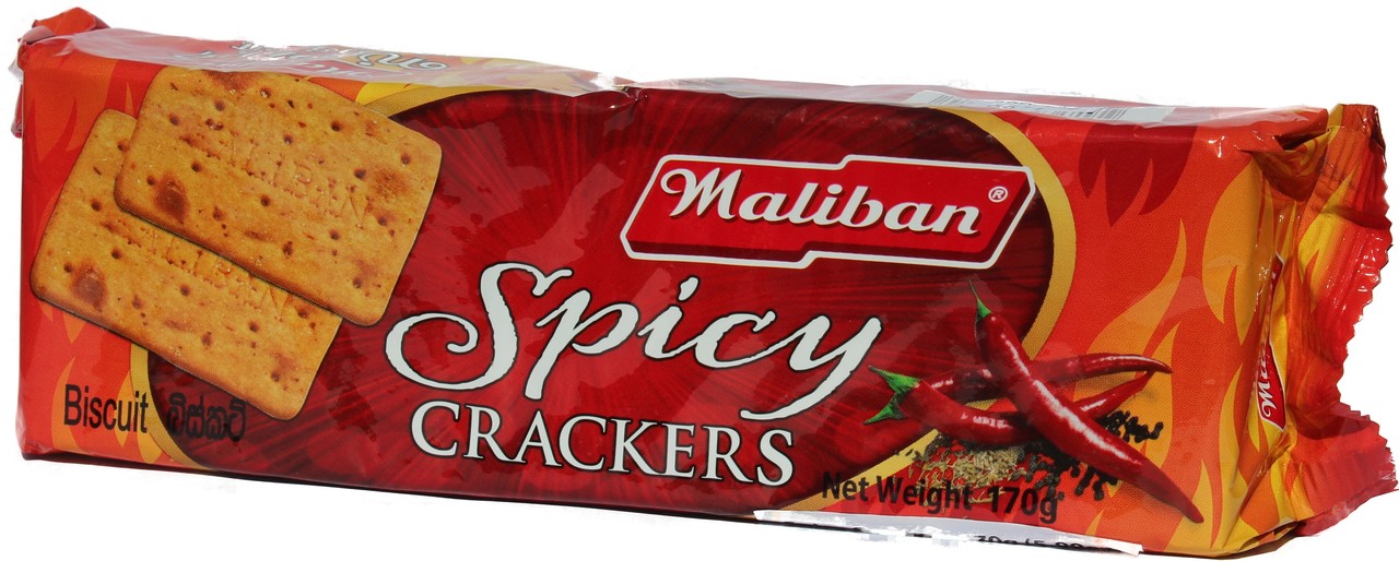 Maliban Spicy Crackers 170g