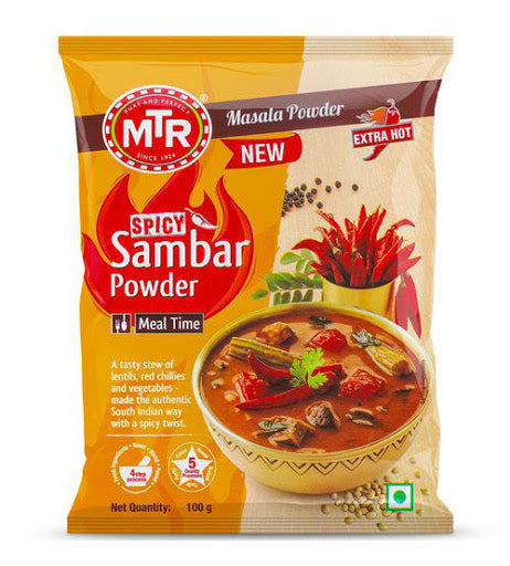 MTR Spicy Sambar Powder 100g