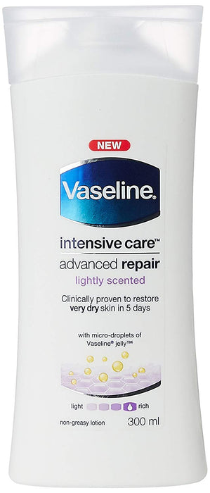 Vaseline Advanced Repair Body Cream 300ml