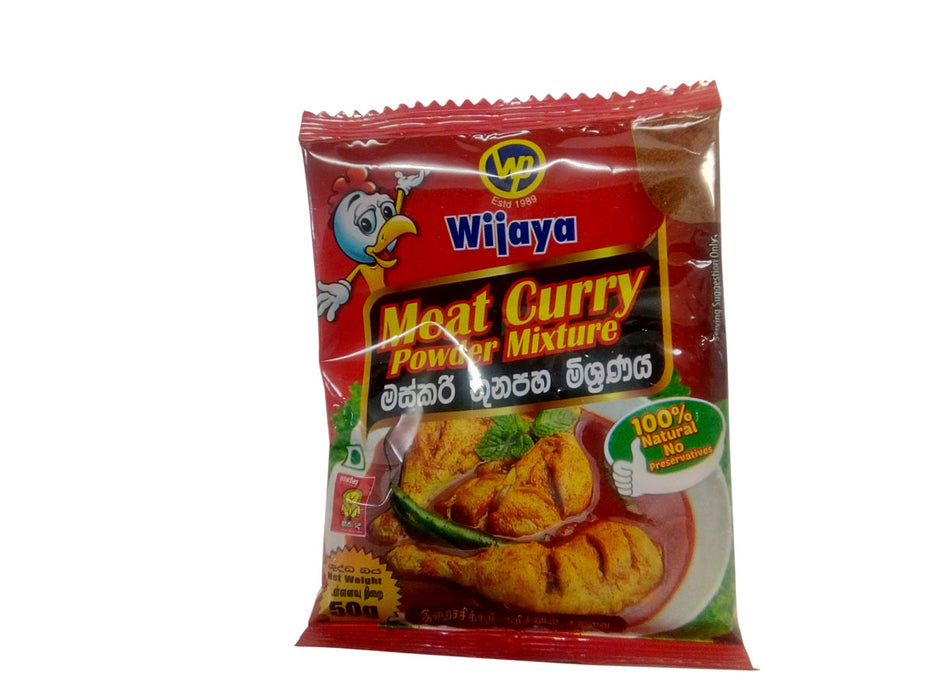 Wijaya Meat Curry Powder Mixture 50g