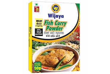 Wijaya Milky Fish Curry Powder 50g