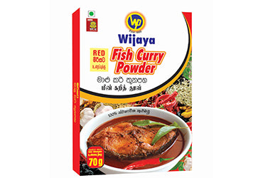 Wijaya Fish Curry Powder 70g