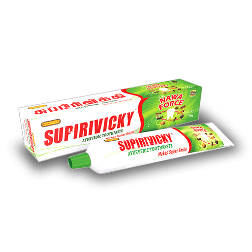 Siddhalepa Supirivicky Ayurvedic Toothpaste 70g
